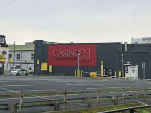 Supporting image for story: Two men charged after Wolverhampton casino stabbings