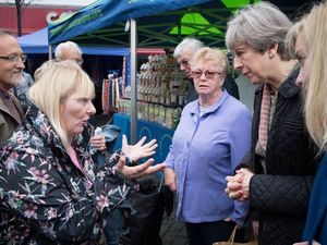 Supporting image for story: Theresa May gets mixed reaction from voters on the campaign trail