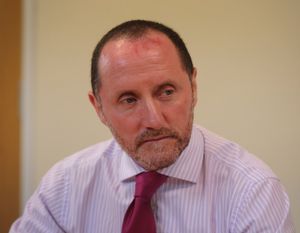 Walsall North MP Eddie Hughes 