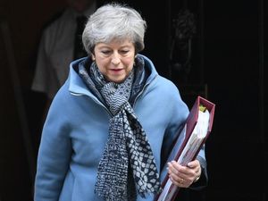 Supporting image for story: May warned of Tory ‘existential threat’ if Brexit delays force EU elections