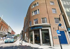 Barclays on Castle Street in Shrewsbury. Photo: Google