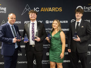 Supporting image for story: Black Country toolmaker named as outstanding apprentice at training awards