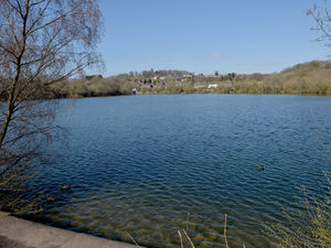 Supporting image for story: Man rescued from reservoir in Dudley