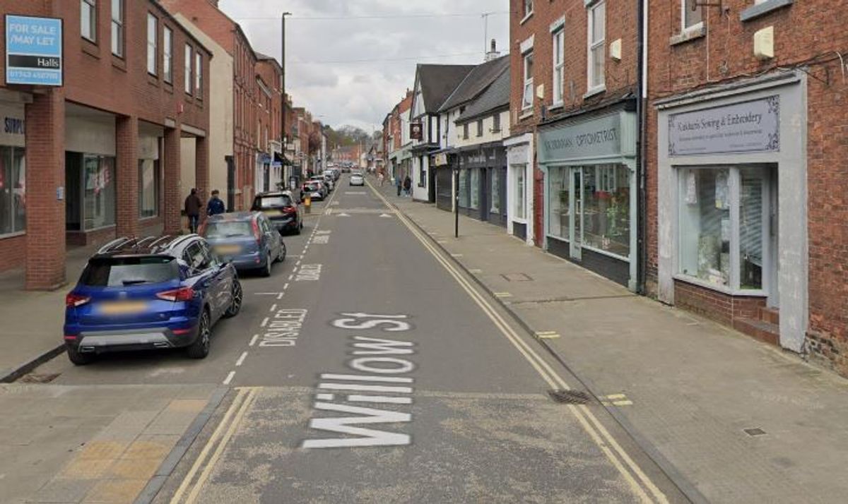 Man dies after being pulled over by police officers in Oswestry town centre