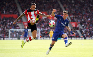 Danny Ings is now a permanent Southampton player, and knows where the net is.