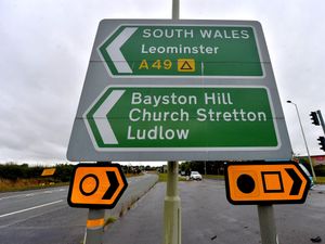 Supporting image for story: Speed limits plan during roadworks on A49