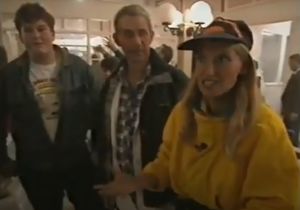 The Stay charity began life when Anneka Rice helped convert an old chapel into a centre for the homeless 30 years ago