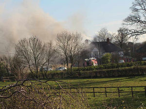 Supporting image for story: Customers and staff evacuated due to Indian restaurant fire