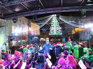 Shrewsbury's Christmas Carols return to the Square next week.