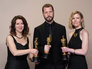 Supporting image for story: Ukraine’s first Oscar winner: I wish I did not have to make my film