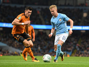 Supporting image for story: Wolves launch club record bid for Manchester City's Oleksandr Zinchenko