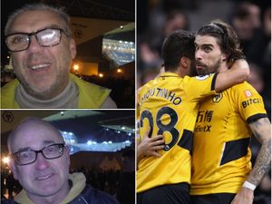 Supporting image for story: 'Ruben Neves is a God! Ben Foster is a £"$%!' Wolves fans celebrate 4-0 win over Watford - WATCH 