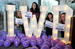 Trish Browm, Zara Wainwright, Lauren Swannick-Hall and Louise Alexander
