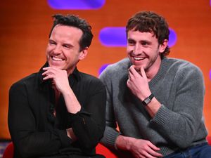 Supporting image for story: Paul Mescal says Irish family viewing sex scenes with Andrew Scott is ‘tricky’