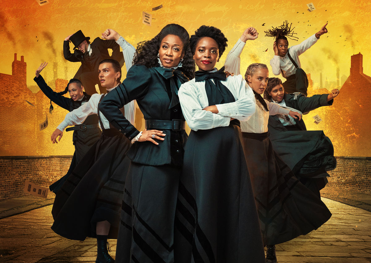 New trailer shows Beverley Knight in full voice ahead of return to West Midlands in hard-hitting Suffragette musical