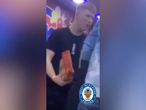 Supporting image for story: Police want to speak to this man about assault in Wolverhampton takeaway