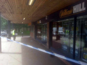 Supporting image for story: Man airlifted after stabbing near Wolverhampton bookmaker