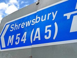 Supporting image for story: M54 blocked after two crashes within a mile in under a minute