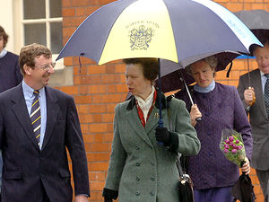 Supporting image for story: Harper Adams University chancellor Princess Anne speaks in favour of GM crops