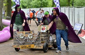 Woblin Goblins driven by Kane Morris, from Market Drayton