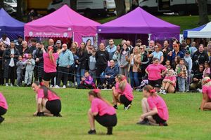 Danceology at Willenhall Carnival in the Willenhall Memorial Park.