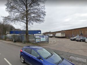 Supporting image for story: Inferno ravaged factory in Willenhall set for demolition

