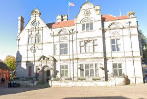The Guildhall where Oswestry Town Council meetings take place. Picture: Google