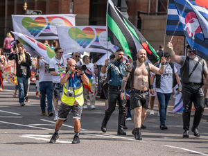Stafford Pride 2025 Ian Knight / Z70 Photography