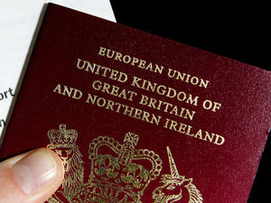 Supporting image for story: Peter Rhodes: Wanted soon – a new passport