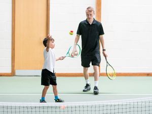 Supporting image for story: Free tennis roadshow at Billesley Tennis and Fitness Centre today and tomorrow