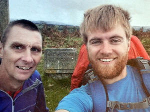 Supporting image for story: Tom's epic Welsh journey raised thousands