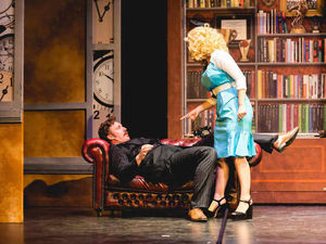 Supporting image for story: Review and pics: 9 to 5 The Musical, South Staffs Musical Theatre Company, Wolverhampton Grand Theatre