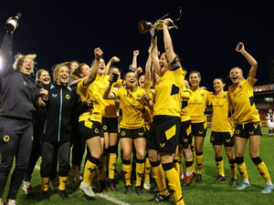 Supporting image for story: Wolves Women seal Birmingham County Cup title with win over West Brom
