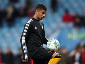 Supporting image for story: Wolves youngster Chem Campbell given new deal