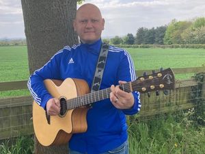 Supporting image for story: Staffordshire dad fighting cancer launches single ahead of charity concert 
