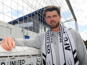 Supporting image for story: AFC Telford United boost firepower by signing hitman Jason Oswell