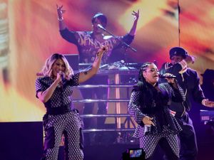 Supporting image for story: All-star tribute for 50th anniversary of hip hop wows crowd at Grammys