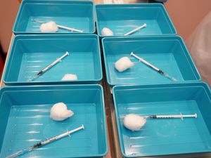 Supporting image for story: Invitations incoming for over-80s to book jab at mass vaccination centres