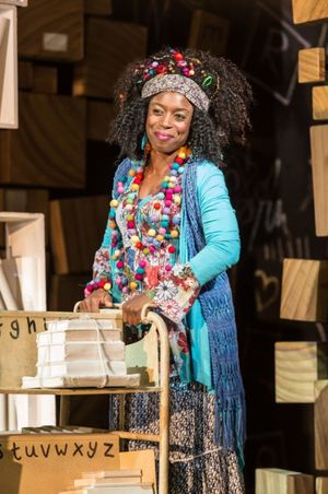 Matilda The Musical on stage. Pic: Manual Harlan