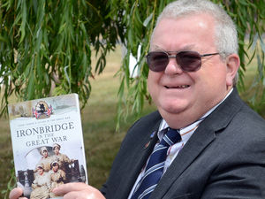 Supporting image for story: Shropshire heir whose body was brought home