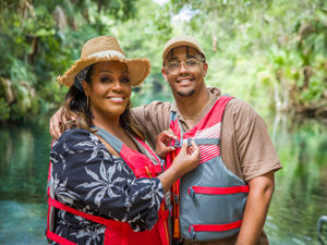 Supporting image for story: Alison Hammond’s new travel show with son Aidan proves that ‘Florida can absolutely be done on a budget’