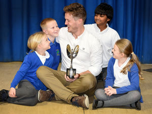 Supporting image for story: Pride of Britain winner Jake tells Shropshire pupils his story of inspiration