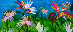 One of the collages.