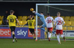 Tommy Simkin kept 16 clean sheets for Walsall last term.