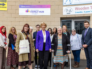 Supporting image for story: MP Andrea Leadsom praises 'wonderful work' of Telford family hub in visit