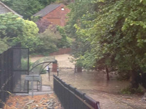 Supporting image for story: Shropshire schools close as rain hits county
