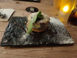 The chocolate-chip gelato sandwich