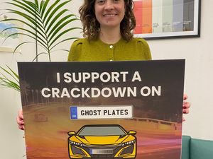 Supporting image for story: Political opinion: MP's campaign to ban ghost number plates has been victorious – here’s why it matters