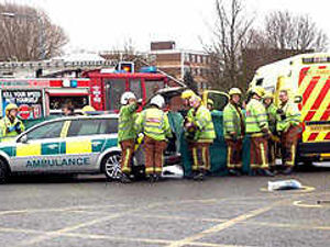 Supporting image for story: Pensioner killed in tanker smash