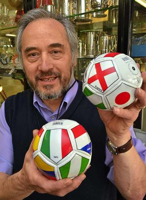 Vito Sanchi, from Ellesmere, will enjoy the banter with his daughter